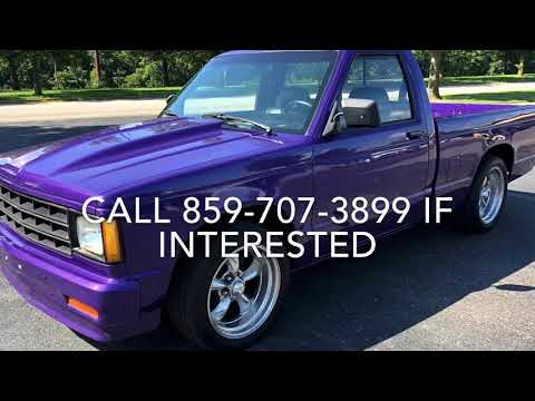 1986 Chevrolet S10 (CC-1381211) for sale in Paris , Kentucky