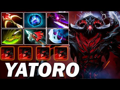 Yatoro's Shadow Fiend Monster Carry - Dota 2 Pro Gameplay