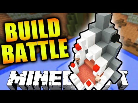 SHARK ATTACK! - Minecraft SOLO BUILD BATTLE #5