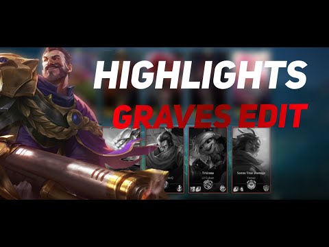 SHE MAKE IT CLAP | WILD RIFT GRAVES EDIT