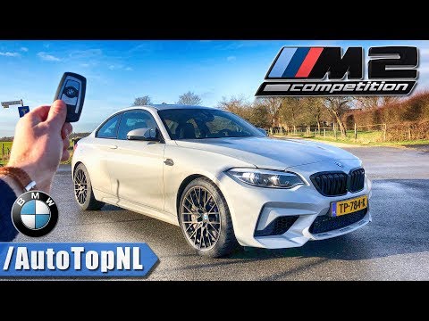BMW M2 COMPETITION 2019 REVIEW POV Test Drive on AUTOBAHN & ROAD by AutoTopNL