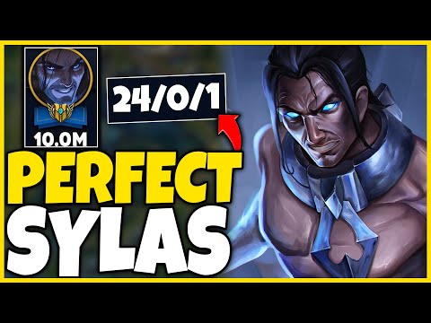 HOW TO PLAY SYLAS PERFECTLY IN SEASON 10 (NEW BUFFS) - League of Legends