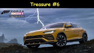 Forza Horizon 4 | Fortune Island - Treasure #6 + Riddle