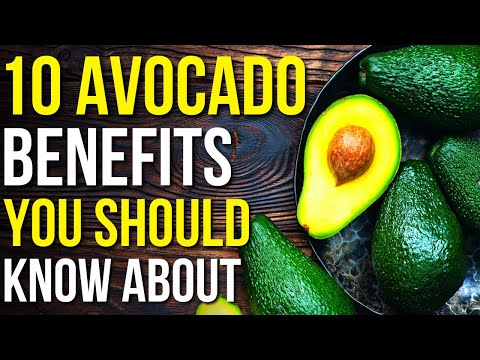 10 Benefits Of Avocado You Should Know! | Avocado Health Benefits