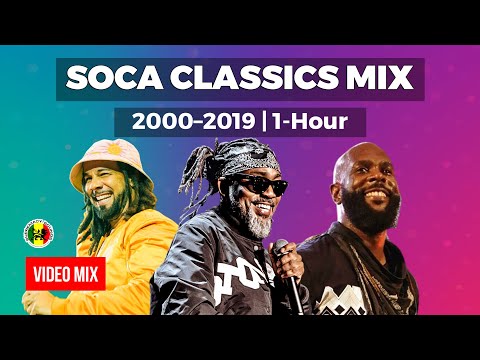 Soca Classics 2000–2019 | Non-Stop Ultimate Fete Mix ft Machel, Kes & Bunji