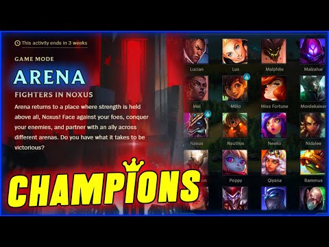 TOP 40 ARENA Champions LOL Moments 2025 (Sett, Amumu, Gwen, Lux, Twitch, Zyra)