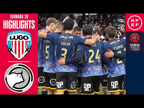 Resumen #PrimeraFederación | CD Lugo 1-3 Unionistas CF | Jornada 20 | Temporada 2025/26