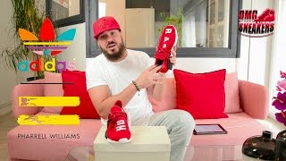 PHARRELL X ADIDAS NMD HUMAN RACE
