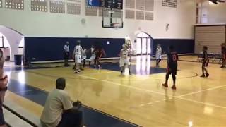 3pts for young Florida basketball player