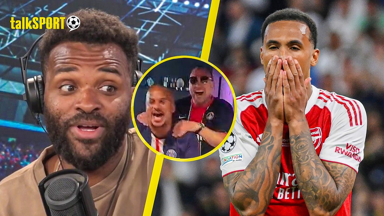 Darren Bent CRITICISES Jason Cundy & Gabby Agbonlahor going "OVER THE TOP" as Arsenal LOST CL final