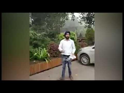 Tajinder Bagga Exposing The Hypocrisy Of Guardians of Freedom of Speech at NDTV Office