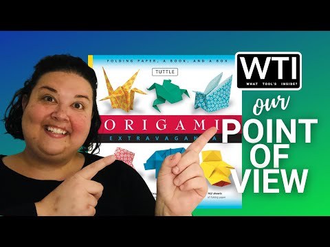Origami Book - WTI product video review