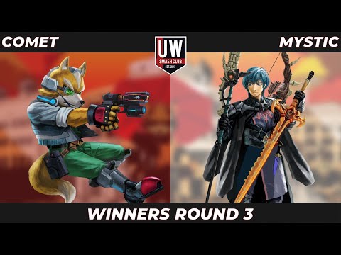 Comet (Fox) vs Mystic (Byleth) - Between 2 Lakes 32 Winners Round 3