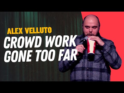 Alex Velluto Wildest Crowd Work Moments (Kid, Couple & Doctor Guy) | Alex Velluto Comedy