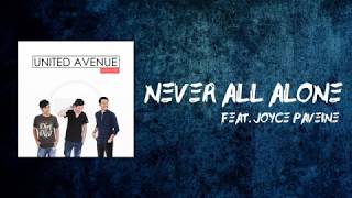 Never All Alone (Feat. Joyce Paveine) [Official Audio]