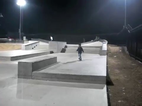 Jeyden Deven 4 year old skater