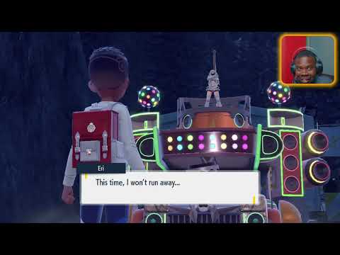 🎮 Boss Of Team Star's Fighting Crew Eri!✨ Pokémon Scarlet and Violet Walkthrough 🌟