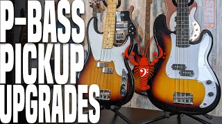 Video thumbnail for P Bass Pickup Upgrades! - DiMarzio Relentless and EMG Geezer Butler - LowEndLobster Fresh Look by LowEndLobster