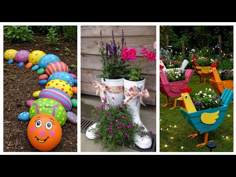600+ Creative delight Garden ideas, Garden ideas, Small Garden Design, Garden Design ideas, DIY