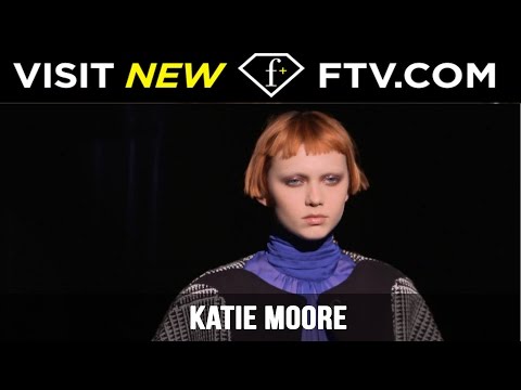 Model Talks Fall/Winter 2017 - Katherine Moore | FashionTV