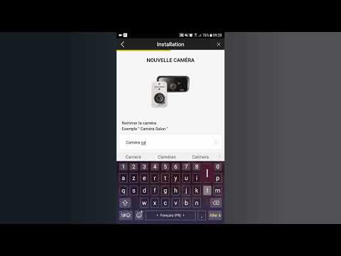 Tuto : Ajouter une caméra Visio sur l'application e-ONE