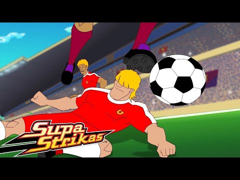 Ein Dribbler auf dem Dach | Staffel 3 Zusammenstellung | Supa Strikas auf Deutsch! | Fußball Cartoon
