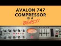THE AVALON 747 COMPRESSOR IS A BEAST HD 1080p