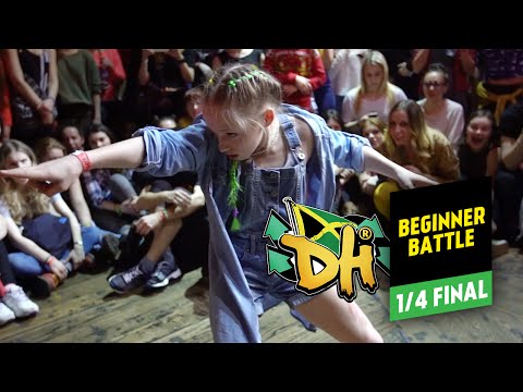 DHI RUSSIA 2016 - BEGINNERS BATTLE 1/4 - MAMONOVA MASHA (WIN) VS BELOVA OLGA