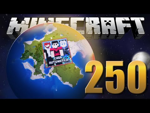 We Made a Colossal Pixel Art - Minecraft In Search of the Automatic House #250