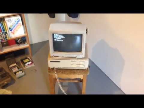 Revisiting: Tandy 1000 SX - 1/9 - First Boot in 20+ Years