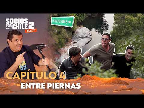 React Socios por Chile 2 | Capítulo 4 | En la Entre Piernas del Bío Bío