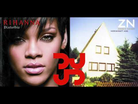 Disturbia Nation - "Disturbia" - Rihanna x "Kernkraft 400" - Zombie Nation - Spooky Season Mashup!