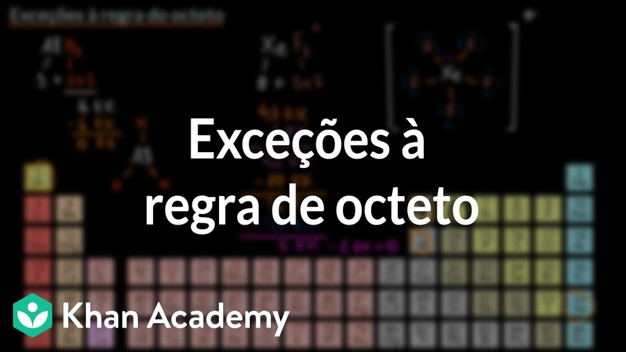 Exceções à regra de octeto