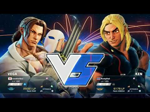 SFV:CPTO 2017- DIXON vs KOMPHAT CPTO - Asia top 8 2017