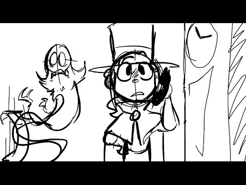 He just left | A Hat in Time animatic