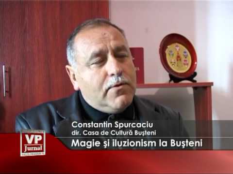 Magie şi iluzionism la Buşteni