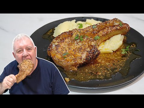 The Secret to Perfect Pan Fried Pork Chops – Ready in 10 Minutes!