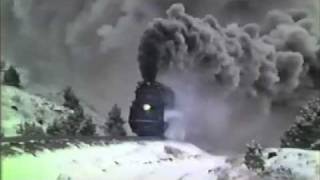 preview picture of video 'UP 3985 Sherman Hill MP-551 just west of Perkins Oct-20-1984 in the Snow'