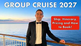 Cruise With Me! Introducing: the FIRST EVER 'Fraser at Sea' Group Cruise!