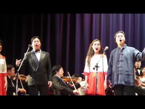 上海徐汇交响乐团盐湖城演出结束曲目