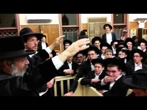 amaizing moment with the rebbe of love ,niklesburg