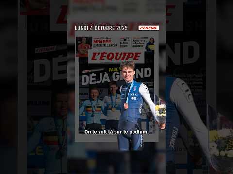 🫡 Que faut-il attendre de Seixas pour son premier Tour de France ? #seixas #tourdefrance