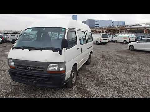 Used 2003 AT Toyota Hiace Commuter TRH124B 2003/- for sale Code: TRH124B