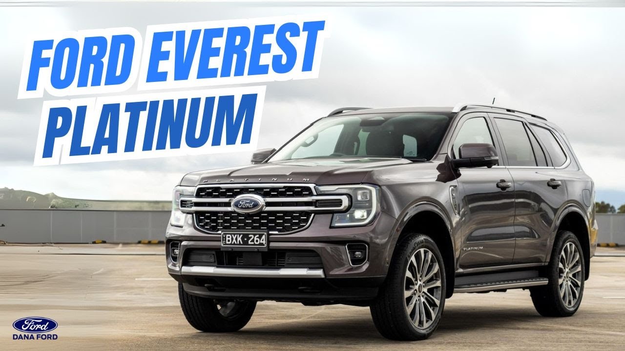 Ford Everest Thế Hệ Mới | Platinum 4x4 AT