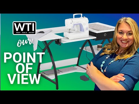Sew Ready Comet Sewing Desk - WTI product video review