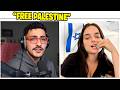 Speaking To 100 Zionists About Palestine