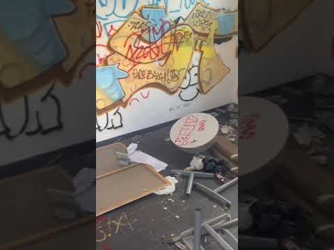 Grottaferrata, ecco in che stato versa l’ex Hotel Traiano