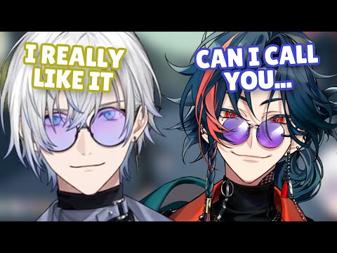 Kaelix receives a new cute nickname from Kaisei and he really likes it