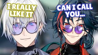 Kaelix receives a new cute nickname from Kaisei and he really likes it