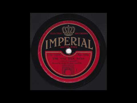 Adrian Schubert and His Orchestra - The One Man Band (hot!)